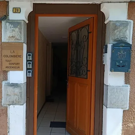 La Colombiere Appartement