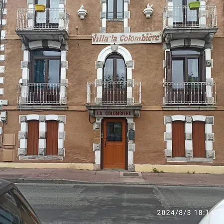 아파트 La Colombiere *